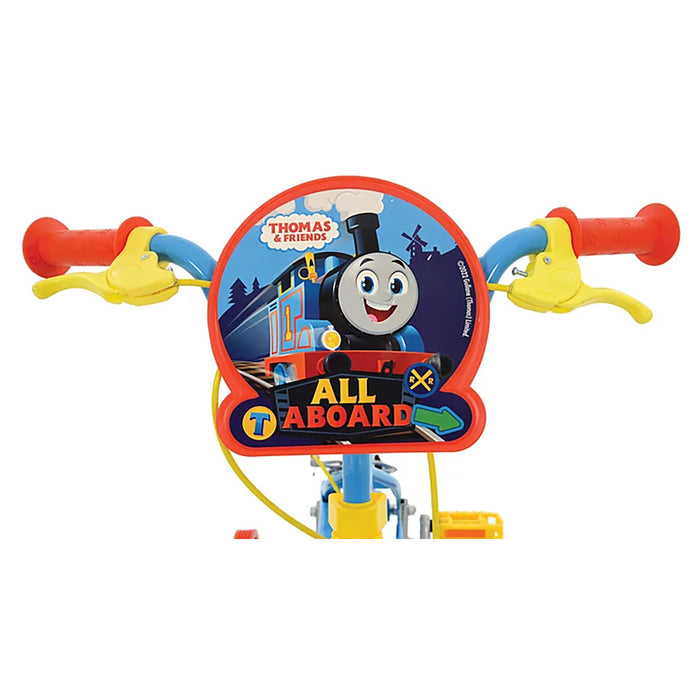 Thomas My First Riders Thomas & Friends My First 12” Bike with Removable Stabilisers — Booghe