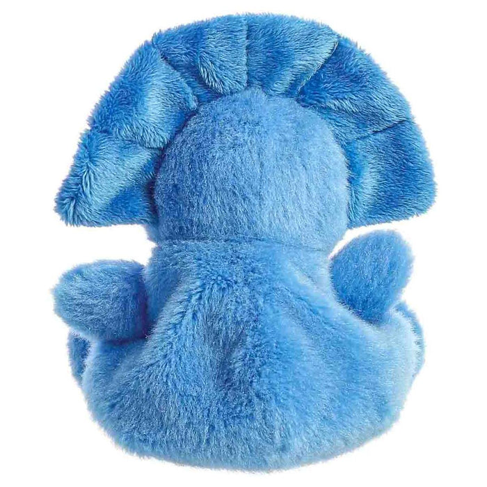 Palm Pals Tank Triceratops 13cm Soft Toy