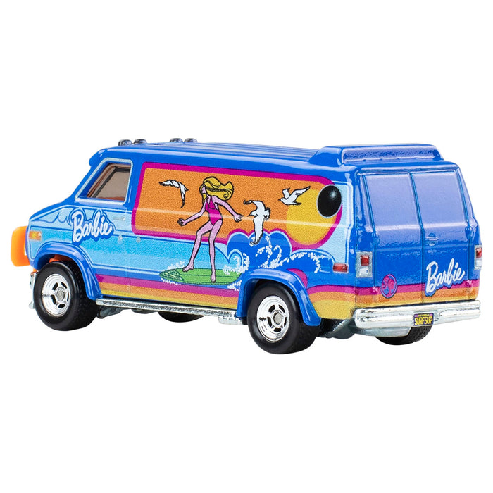 Hot Wheels Premium Pop Culture Barbie Custom GMC Panel Van