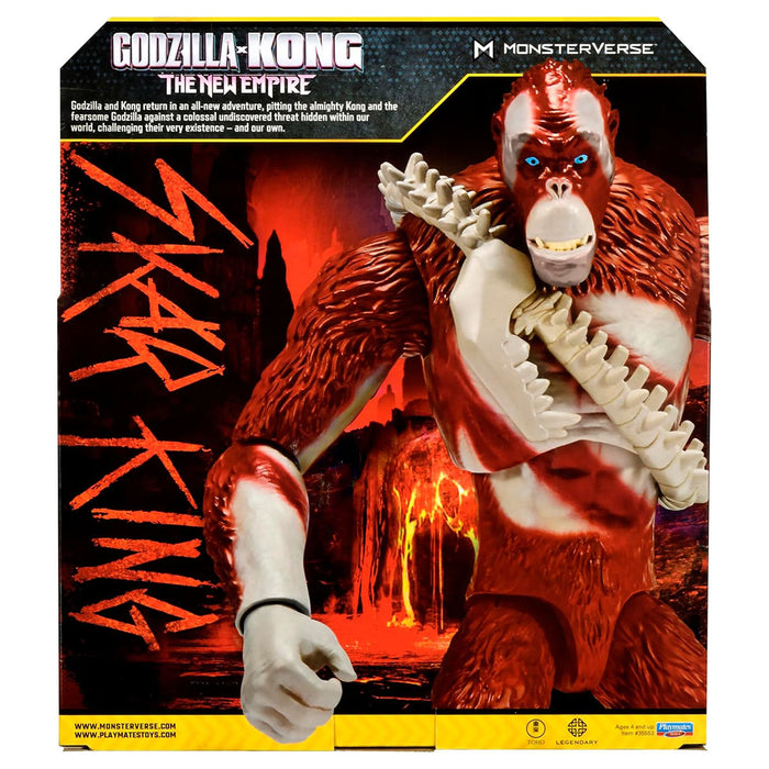 Godzilla x Kong: The New Empire Giant Skar King with Whiplash 11" Figure