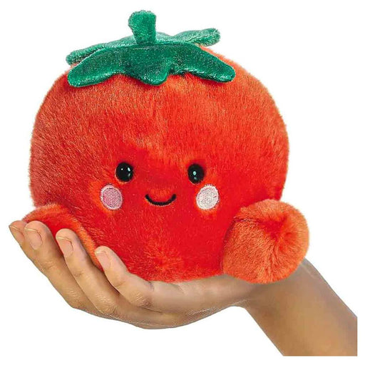 Palm Pals Boyd Tomato 13cm Soft Toy