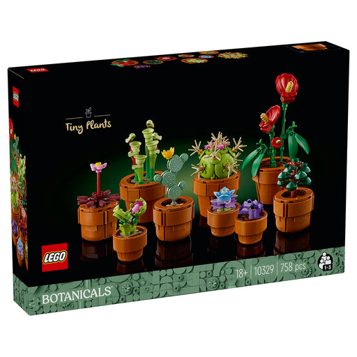 LEGO Botancial Collection Tiny Plants 10329 Building Set