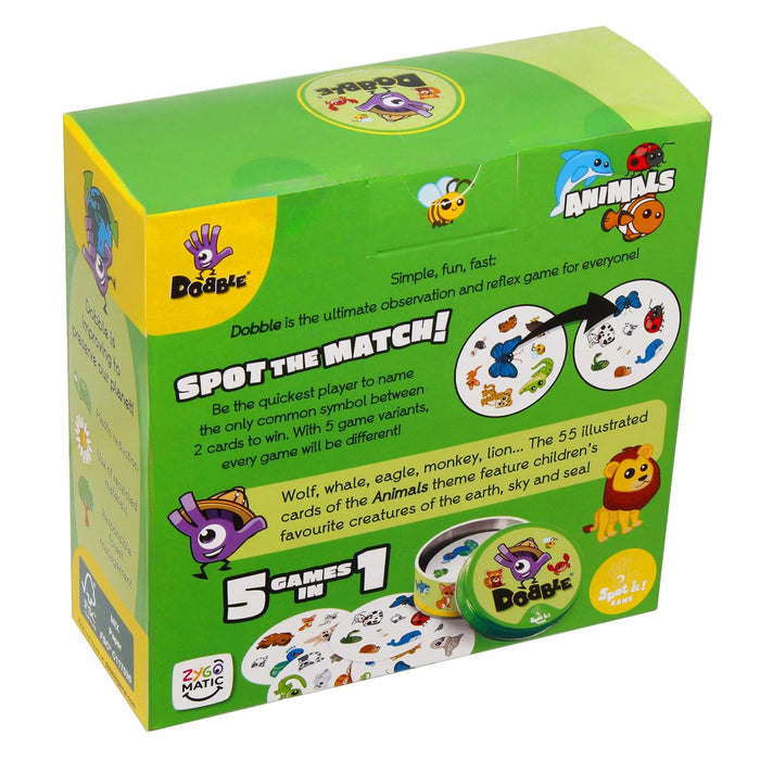 Dobble Animals Card Game