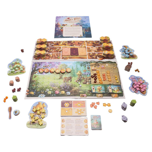 Honey Buzz Board Game