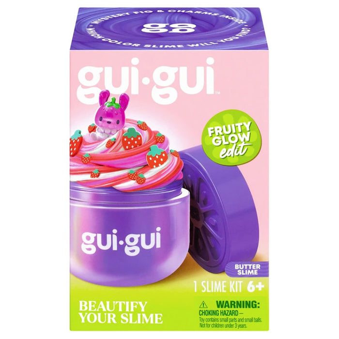 Gui Gui Fruity Glow Edit Butter Slime