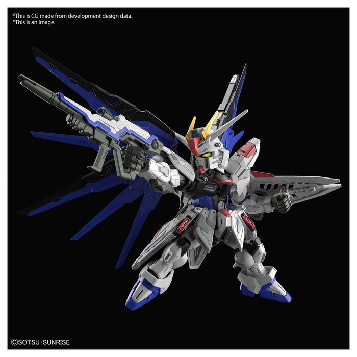 MGSD ZGMF-X10A Freedom Gundam Model Kit