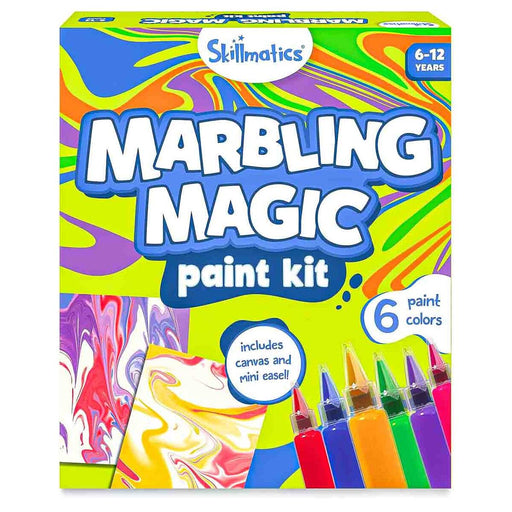 Skillmatics Marbling Magic Paint Kit