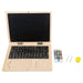 Small Foot Wooden Laptop with Magnet Board