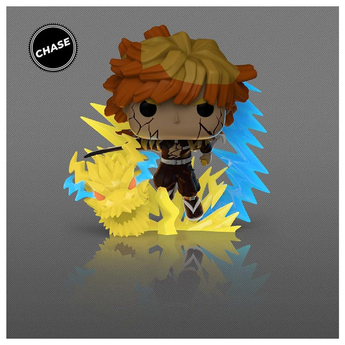 Funko Pop! Animation: Demon Slayer: Zenitsu Agatsuma with Chase Vinyl Figure #2502