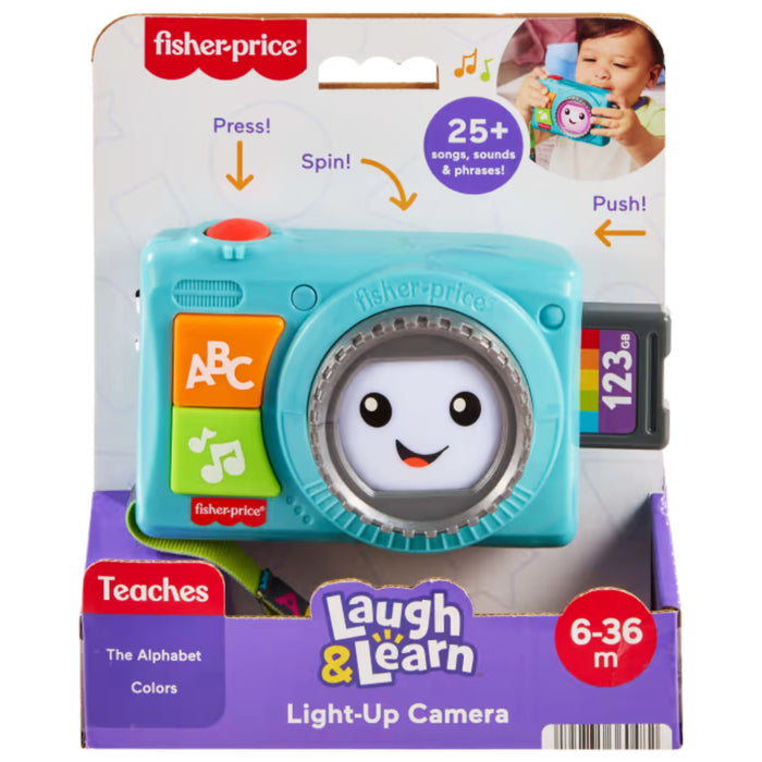 Fisher-Price Laugh & Learn Light-Up Camera