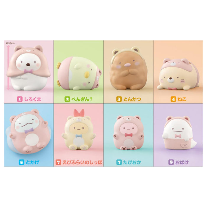 Sumikko Gurashi Friends W8 Figure (styles vary)