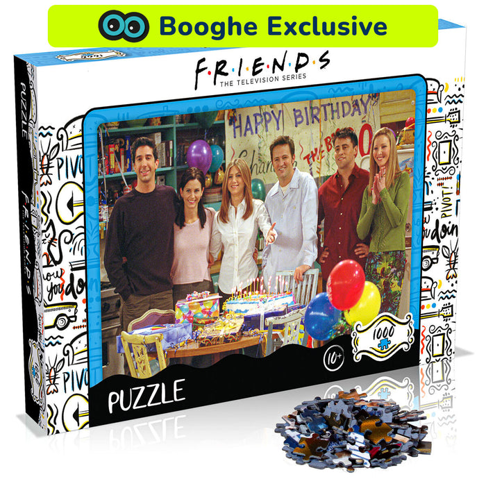 Friends TV Series Happy Birthday 1000 Piece Jigsaw Puzzle