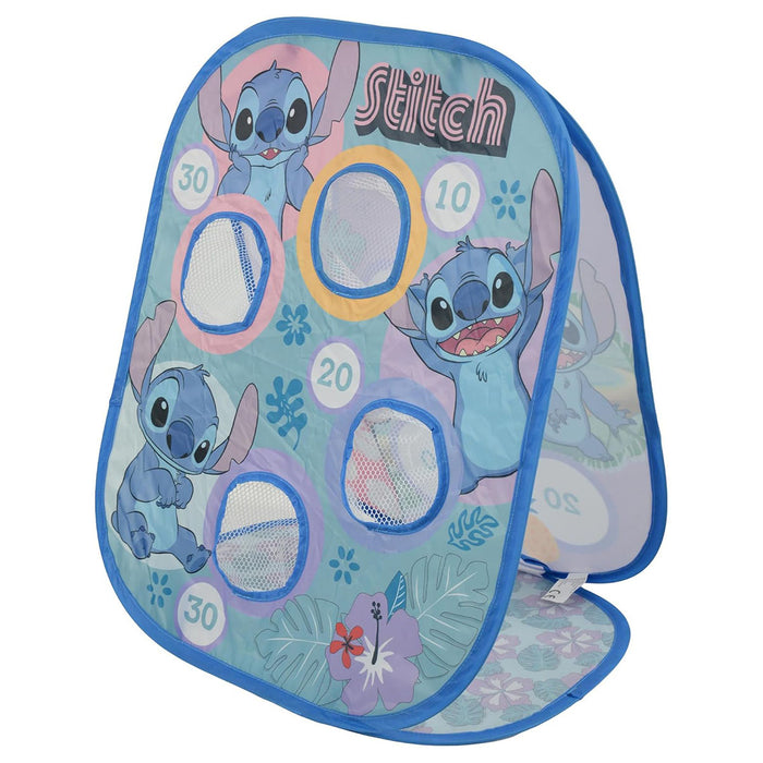Disney Stitch Quick Up Bean Bag Toss & Target Game