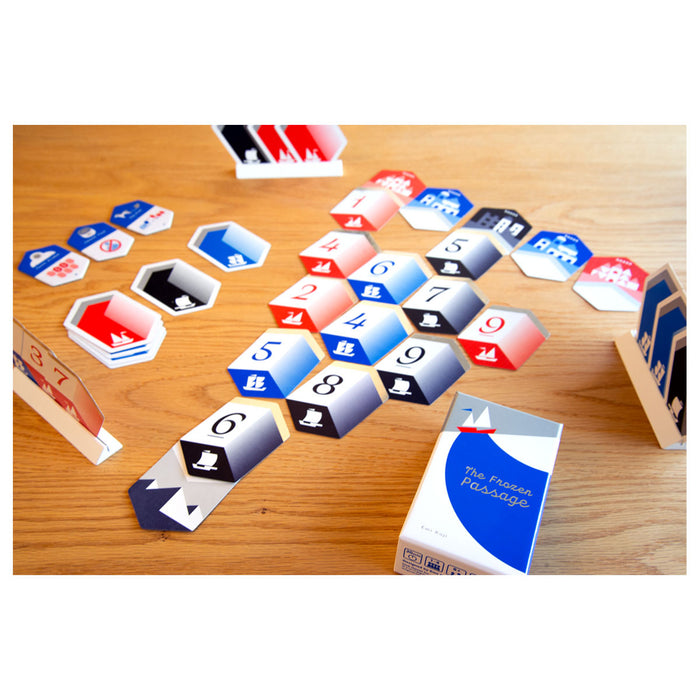 The Frozen Passage Card Game