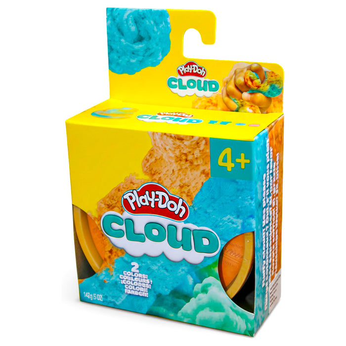 PlayDoh Peggable Box Butter Cloud Bubble Orange & Green