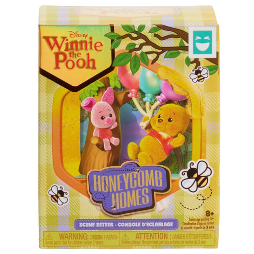 Disney Winnie the Pooh Honeycomb Homes Scene Setter (styles vary)