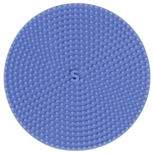Speks Slabs Static Circle Blue Silicone Sensory Sticker