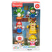 Fisher-Price Little People My Mario Figures (6 Pack)