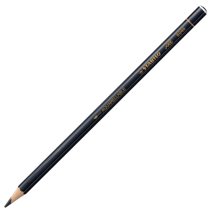 STABILO ALL Black Pencil (12 Pack)