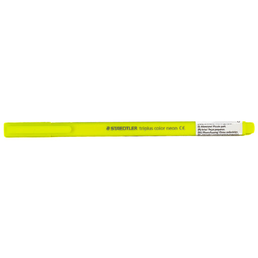 Staedtler Triplus Color Neon Yellow Fibre-tip Pen