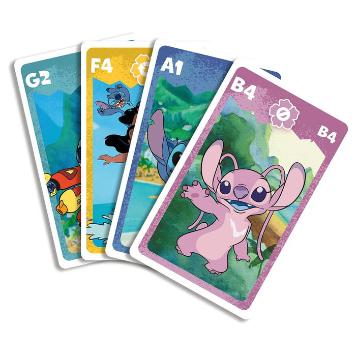 Shuffle Disney Stitch 4 in 1 Card Game