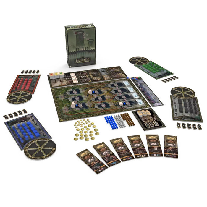 Barrage Board Game