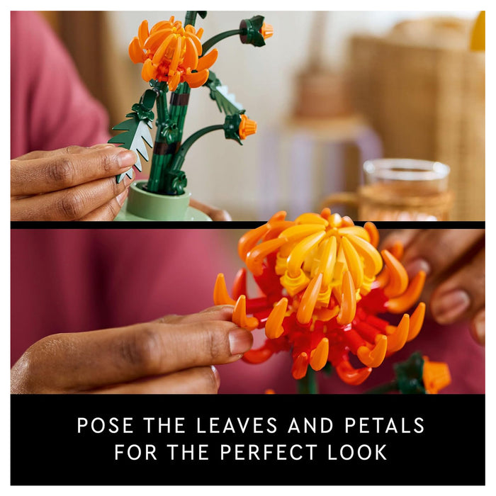 LEGO Botanical Collection Chrysanthemum 10368 Building Set