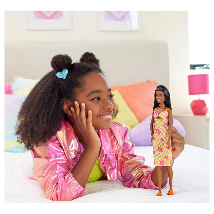 Barbie Fashionista Doll #233 With Black Hair