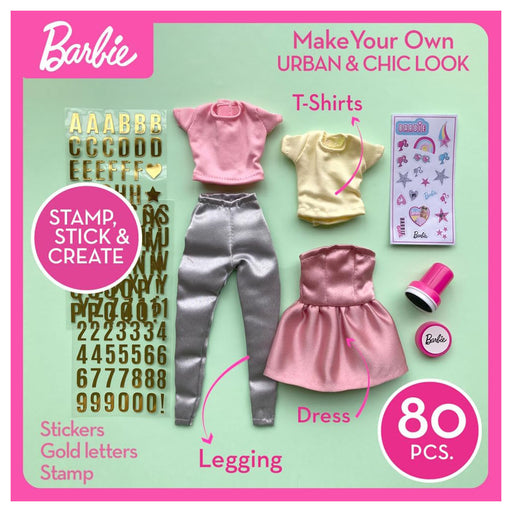 Barbie DIY Be a Fashion Designer Urban & Chic Set