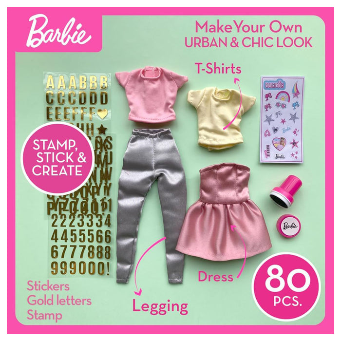 Barbie DIY Be a Fashion Designer Urban & Chic Set
