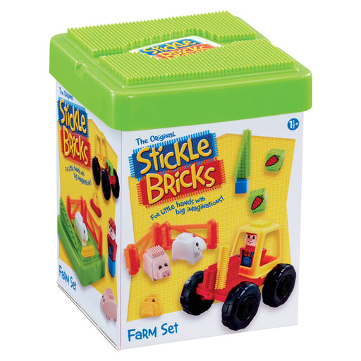 The Original Stickle Bricks Farm Set