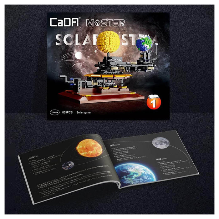 CaDA Master The Solar System Model Kit