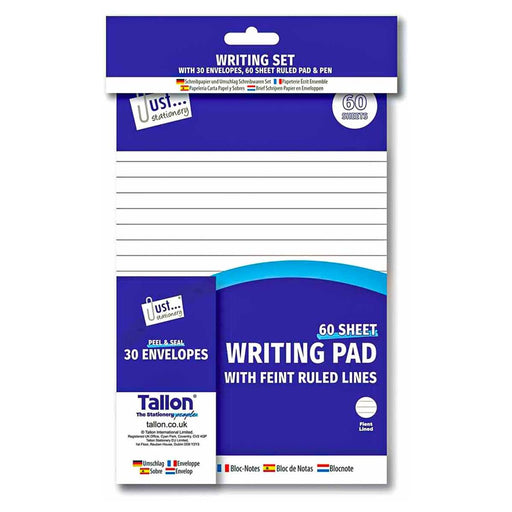 Just Stationery Writing Set