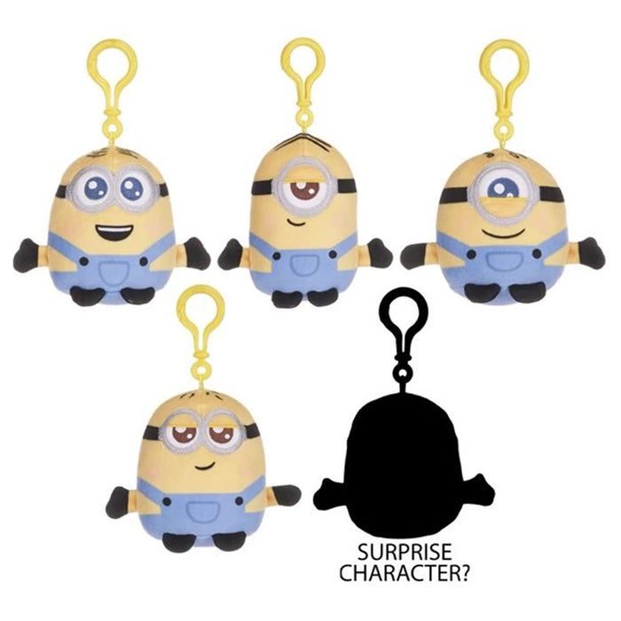 Minions & Monsters Mini Plush Bag Clip (styles vary)