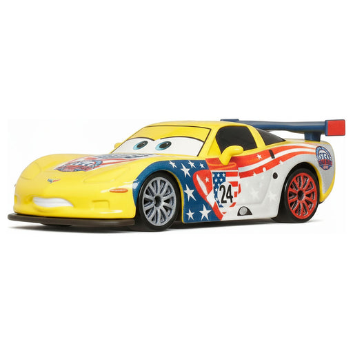 Disney Pixar Cars Race & Rescue Jeff Gorvette Car