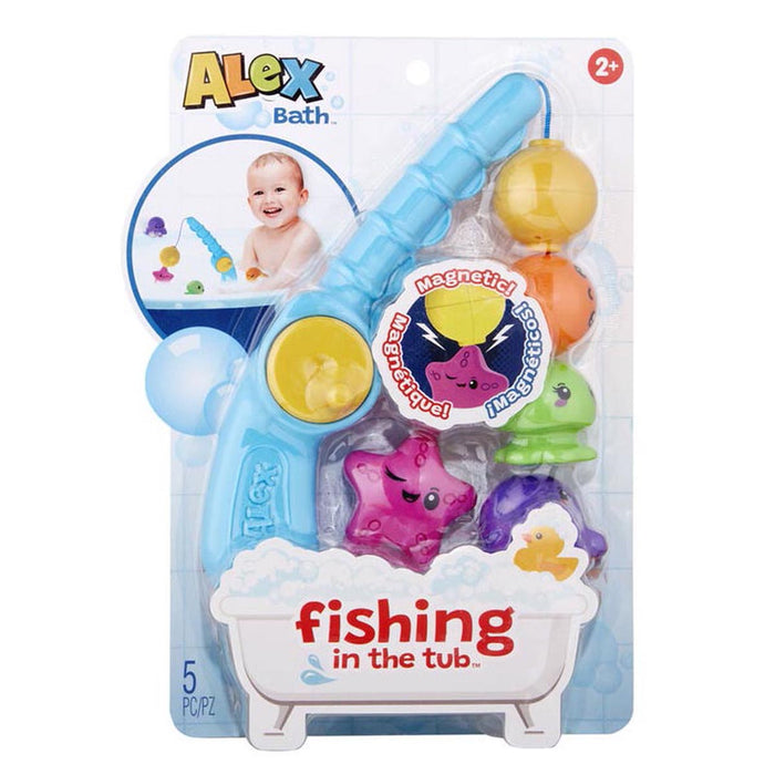 Alex Bath Fishing in the Tub Set