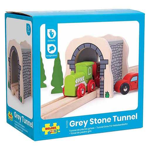 Bigjigs Rail Grey Stone Railway Tunnel