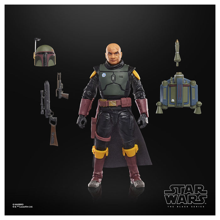 Star Wars: The Black Series: The Book of Boba Fett: Boba Fett 6" Figure