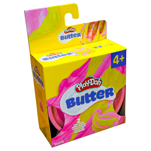 PlayDoh Peggable Box Butter Cloud Bubble Pink & Yellow
