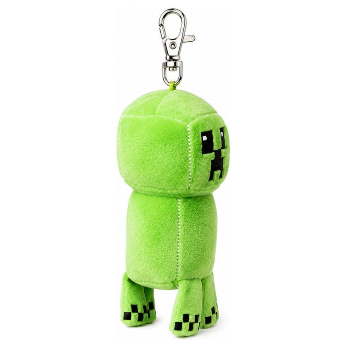 Ty Minecraft Creeper Plush Key Clip 