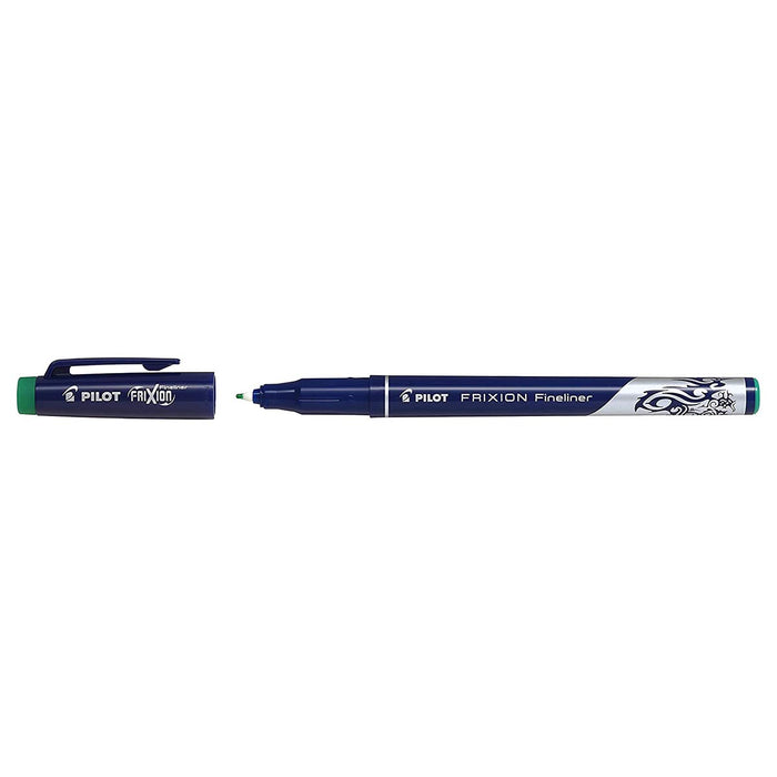 Pilot FriXion Fineliner Erasable Writing Felt-tip Coloured Pens (4 Pack)