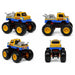 Hot Wheels Monster Trucks Back to Basics Mood Crusher Truck 3/6