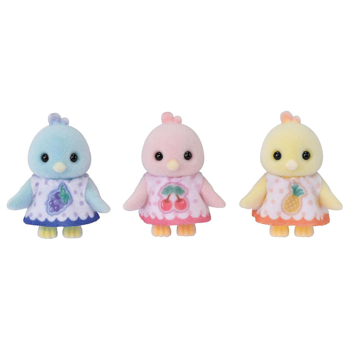 Sylvanian Families Citrus Bird Family Playset