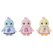 Sylvanian Families Citrus Bird Family Playset