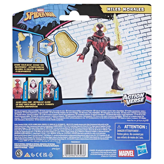 Marvel Spider-Man ActionVerse Miles Morales Figure