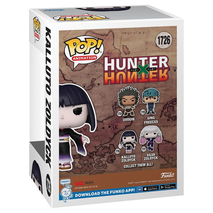Funko Pop! Animation: Hunter x Hunter: Kalluto Zoldyck Vinyl Figure #1726