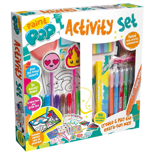 Paint Pop Activity Set