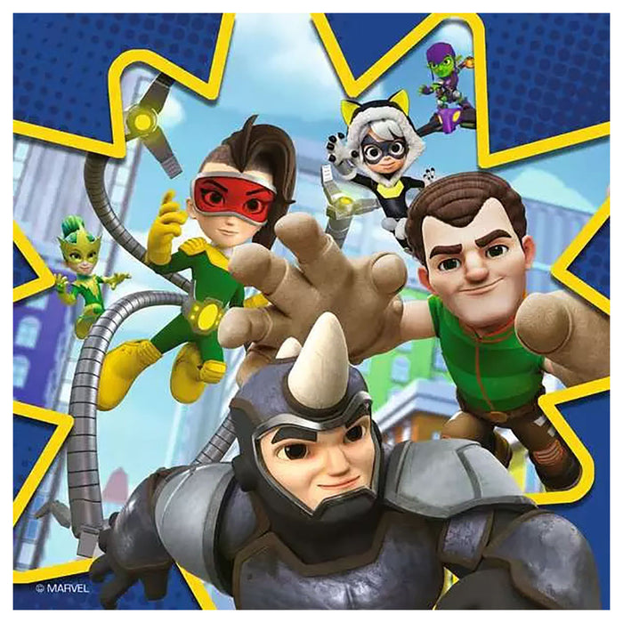 Ravensburger Marvel Spidey & his Amazing Friends 3 x 49 Piece Jigsaw Puzzles