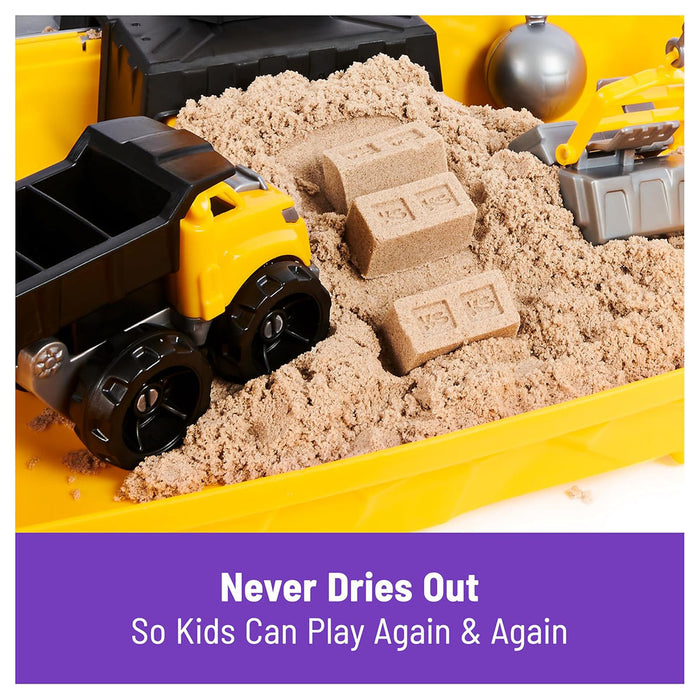 Kinetic Sand Construction Site Set