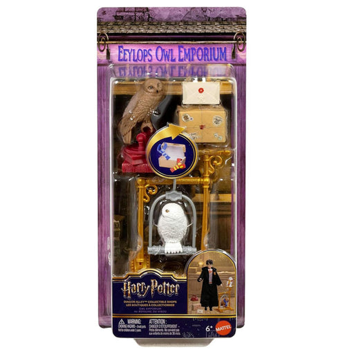 Harry Potter Eeylops Owl Emporium Set